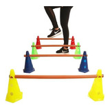 Kit Barreiras Para Salto Treinos De Goleiros E Jogadores Nfe