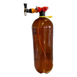 Kit Barril Postmix Pet Keg Oxibar 8l Torneira Nukatap Mini