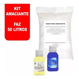 Kit Base Amaciante Corante Essência Confort Faz 50l