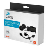 Kit Base Audio Microfone Cardo Packtalk Edge Jbl  1 Un 