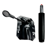 Kit Base Da Cadeira Flange Secretária E Pistão Classe 3
