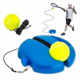 Kit Base De Treinamento De Tênis Com Bola De Rebote Portátil