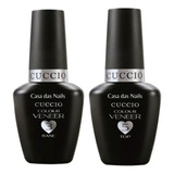 Kit Base Em Gel passo 3 Top Coat passo 5 13ml Cuccio