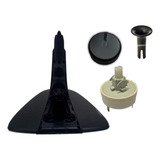 Kit Base Interruptor 6v Pescoço Articulador Arno Vf 40