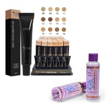 Kit Base Liquida 09 Matte Max Love demaquilante 60 Ml Fenzza