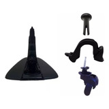 Kit Base Pescoço Articulador Pino Trava Ejetora Arno