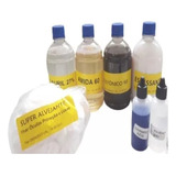 Kit Base Sabão Líquido Coco Power Faz 100l