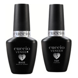 Kit Base Top Coat passo 3 E 5 Cuccio 13ml 