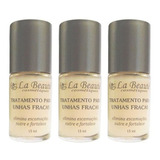 Kit Base Tratamento Para Unhas Fracas