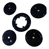Kit Base Trempe Fogão Esmaltec Jade Glass 5 Bocas