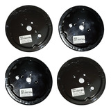 Kit Base Trempe Original Fogão Esmaltec Jade Glass 4 Bocas