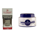 Kit Base Unhas Fracas La Beauté E Creme Para Rachaduras Pés