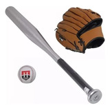 Kit Baseball Alumínio Taco luva Bola Hyper Sports Bsk2049