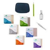 Kit Básico Auriculoterapia C Bolsa 10 Itens