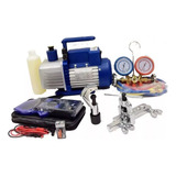 Kit Básico P Refrigeração E Ar Condicionado Bomba De Vácuo