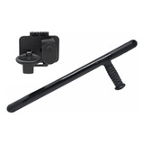 Kit Bastão Tonfa Defesa Pessoal Porta Tonfa Móvel Bélica