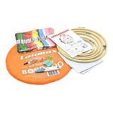 Kit Bastidores Completo P Iniciantes Bordado E Ponto Cruz