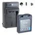 Kit Bat Eria Cga-s006e + Carregador Para Panasonic Lumix