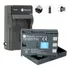 Kit Bat eria Nb 2lh   Carregador Para Canon Com Nota Fiscal