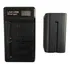 Kit Bat-eria Np-f970  + Carregador P/hdr-fx1000e Ax2000e