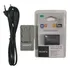 Kit Bat-eria Np-fh50 + Carregador Bc-trp P/hdr-xr200e Xr100e