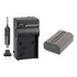 Kit Bat Eria Np-fp50 + Carreg P/ Sony Dcr-hc40 Hc41 Hc42 Nfe