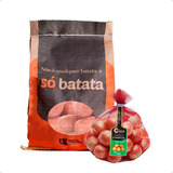 Kit Batata Asterix Selecionada 15kg E Cebola Branca 5kg Saco