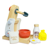 Kit Batedeira Brinquedo Em Madeira
