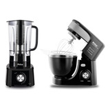 Kit Batedeira Planetaria 700w Liquidificador Philco 1200w