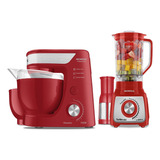 Kit Batedeira Planetária Liquidificador Kt 111 Mondial