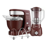 Kit Batedeira Planetária Liquidificador Wine Philco 110v