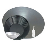 Kit Bateia Americana Metal Cuia Sugador Ouro Garimpo