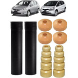 Kit Batente Amortecedor Traseiro Honda Fit Ano Até 2008