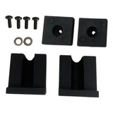Kit Batente Borracha Tampa Traseira D 20 1985 1986 1987 1988