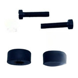 Kit Batente Capô Opala 69 A 74 Parafusos Alinhamento De C