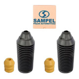 Kit Batente Coifa Amortecedor Dianteiro Golf Gl Glx Gti