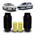 Kit Batente Coifa Amortecedor Dianteiro Peugeot 307 308 208