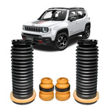 Kit Batente Coifa Amortecedor Traseiro Renegade 18 19 20