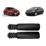 Kit Batente Coifa Amortecedor Traseiro Sentra 2013 A 2019