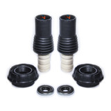 Kit Batente Coifa Coxim Amortecedor Dianteiro Sandero 2008