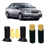 Kit Batente Coifa Dianteiro Traseiro Corolla 2003 04 05 2006