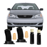 Kit Batente Coifa Dianteiro Traseiro Corolla 2003 04 05
