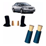 Kit Batente Coifa Dianteiro Traseiro Corolla 2003 04 05