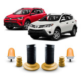 Kit Batente Coifa Mola Dianteiro Traseiro Rav4 2013 A 2018