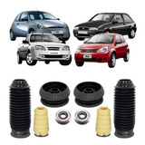 Kit Batente Coxim Amortecedor Dianteiro Ford Fiesta Ka Courier Até 2004