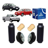 Kit Batente Coxim Amortecedor Dianteiro Gol G2 Bola Completo