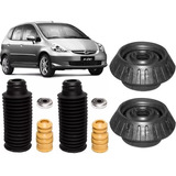 Kit Batente Coxim Amortecedor Dianteiro Honda Fit 2004 2008