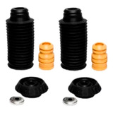 Kit Batente Coxim Amortecedor Dianteiro Honda Fit 2005 Par