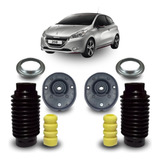 Kit Batente Coxim Amortecedor Dianteiro Peugeot 208