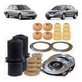 Kit Batente Coxim Amortecedor Dianteiro Traseiro Civic